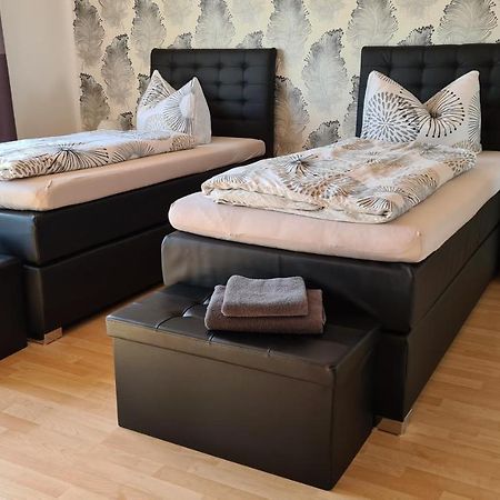 Moderne Ferienwohnung Mit Eigenem Garten Und Traumhaften Blick Wilhelmsthal Eksteriør billede