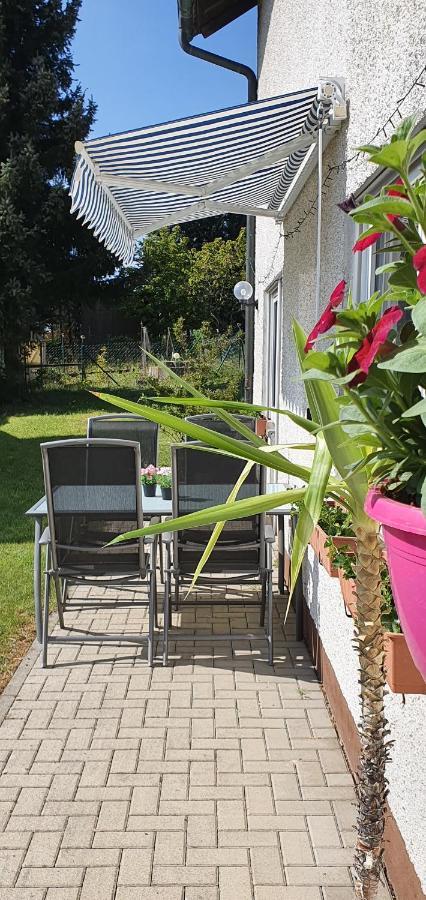 Moderne Ferienwohnung Mit Eigenem Garten Und Traumhaften Blick Wilhelmsthal Eksteriør billede