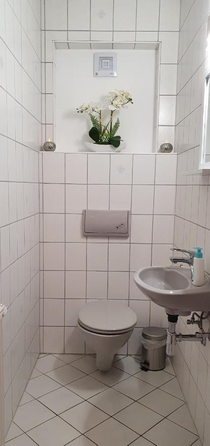 Moderne Ferienwohnung Mit Eigenem Garten Und Traumhaften Blick Wilhelmsthal Eksteriør billede