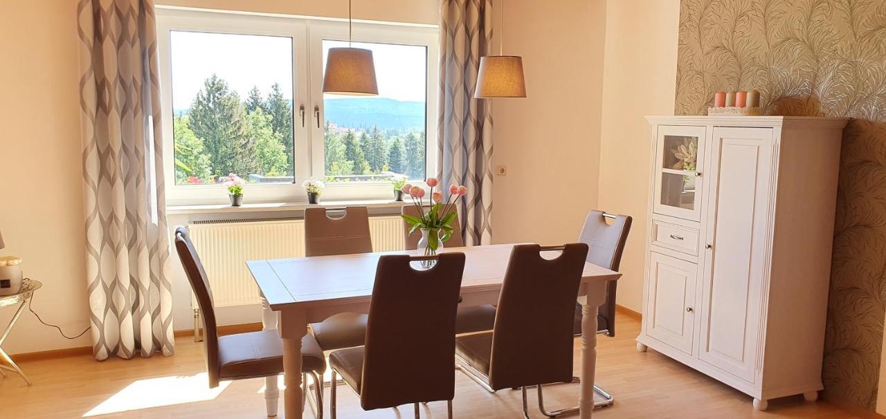 Moderne Ferienwohnung Mit Eigenem Garten Und Traumhaften Blick Wilhelmsthal Eksteriør billede